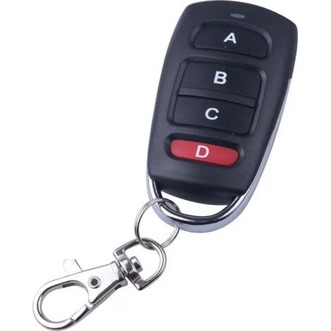 XiaoLajiao 433MHz Fernbedienung für elektrische Rolltore mit ABCD-Tasten (1/5)
