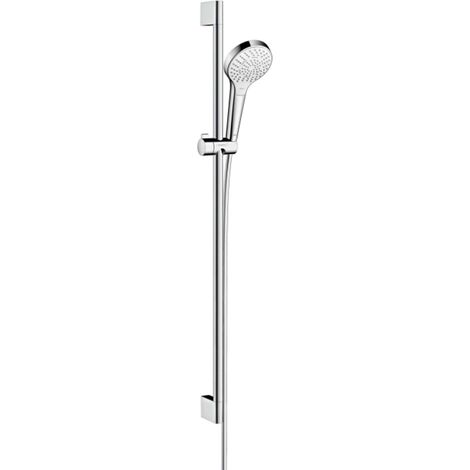 Hansgrohe Croma Select S Set de ducha Multi con barra de ducha 90 cm, 26570400 (1/3)