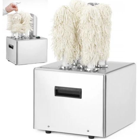 Pulidora de cristales eléctrica para cristales hasta 330 vasos/h 1350 W (1/5)