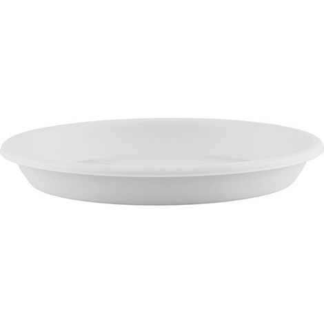 Platillo redondo de 40 cm blanco - Eda