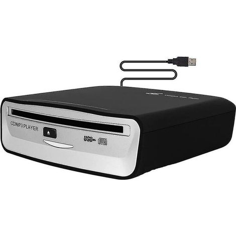 External Universal Cd Player For Car - Portable Cd Player Plugs Into Car Usb Port Laptop Tv C