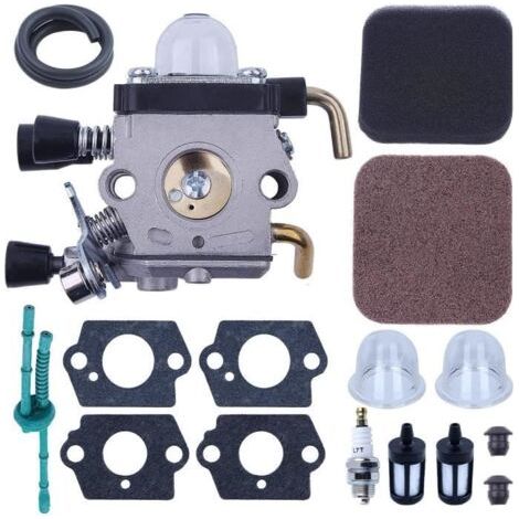 Carburateur FS85 avec Kit de filtre à Air pour Sthil FS75 FS80 FS85 HS75 HS80 HS85 HL75 FH75 HT70 HT75 KM80 KM85 SP80 SP85 (1/4)