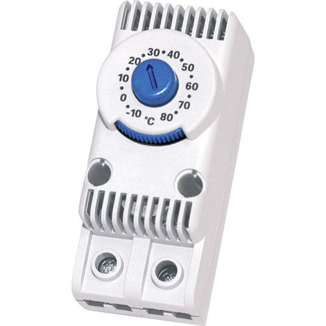 Fandis Schaltschrank-Thermostat TRT-10A230V-NO 250 V/AC 1 Schließer (L x B x H) 45 x 29 x 68 mm  1 S