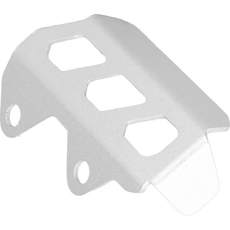 Schalthebelschutz für Motorrad, Aluminium, für TENERE 700 XTZ700 2019-2021, silber (1/5)