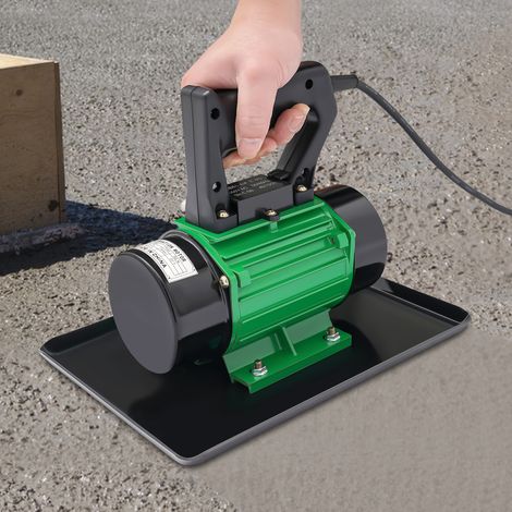 Moteur vibrant pour béton 220 V 250 W, vibrateur à béton portable à mouvement de table, lisseuse à ciment 3500 tr/min (1/5)