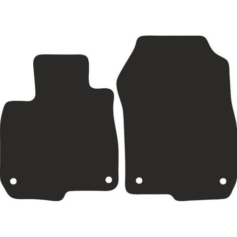 Tapis De Voiture - Noir - Pour Honda CR-V V SUV 2018- - 4 Pièces (1/3)