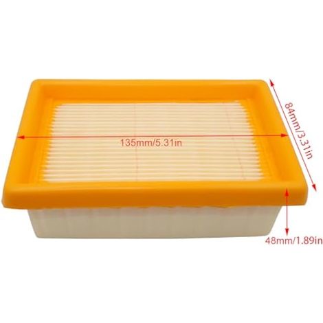 Kit de mise au point du filtre à air pour scie à tronçonner le béton Stihl TS400 TS 400 remplace 4223 140 1800