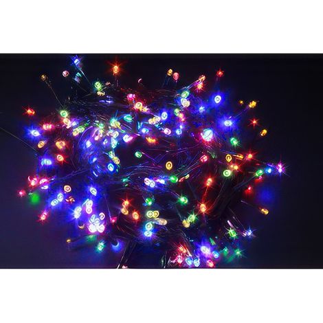 Luci 1500 Led Multicolor con Giochi di luce + Timer 60 mt GIOCOPLAST