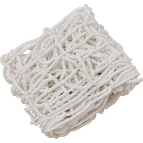 Filet de Sécurité pour Balcon et Escalier Enfant Animal Polyester Blanc 1M x 5M (1/4)