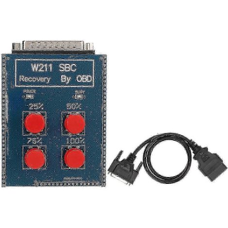 suited for Mercedes ABS SBC Reset Tool Repair Code C249F Replacement W211 E Class R230 SL Blue E2U211-JC (1/5)