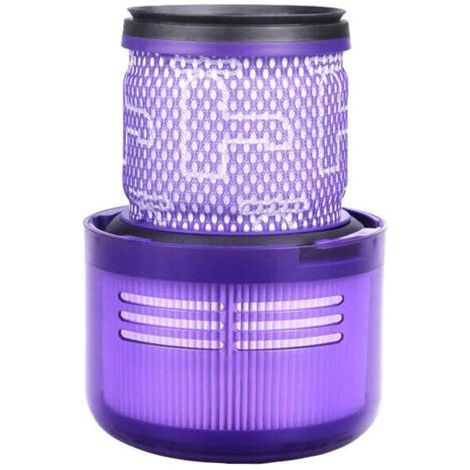 Accessoires pour aspirateur Dyson V11 SV14, filtre HEPA d'échappement, élément filtrant HEPA arrière