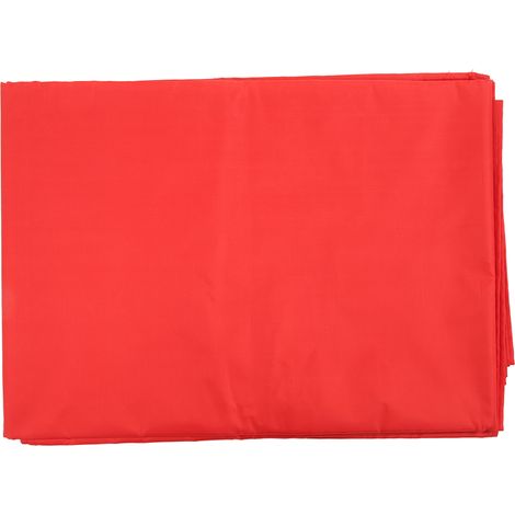 Toboggan en tissu géant rouge 8x1,4m renforcé - Jeu interactif parent-enfant extérieur - Tapis de glissade pour enfants - Activité ludique maternelle épais (1/5)