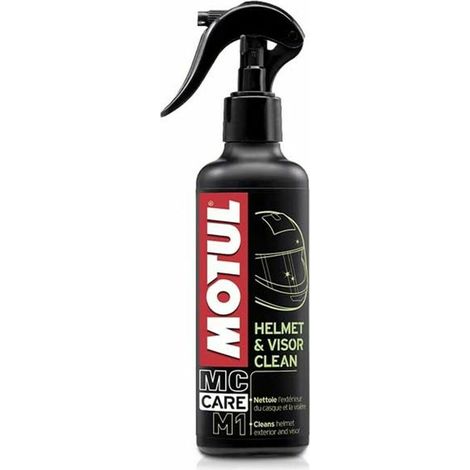 Motul detergente per caschi e visiere M1 250 ml per la pulizia, ad esempio, di caschi e visiere - OMHELMETVISOR (1/3)