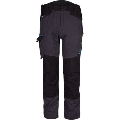 Pantalón WX3 - Resistencia y Flexibilidad para tu Trabajo - Gris metal.Bajos - Talla 40 (1/2)