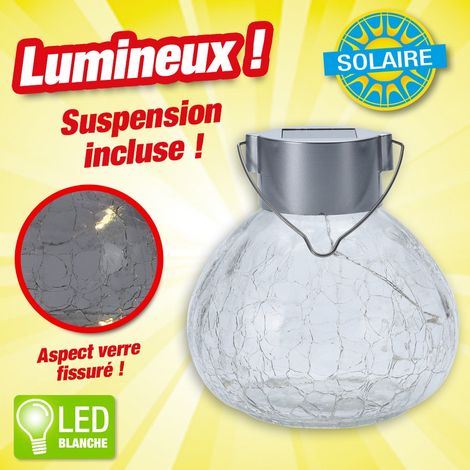 lumière solaire ronde (1/2)