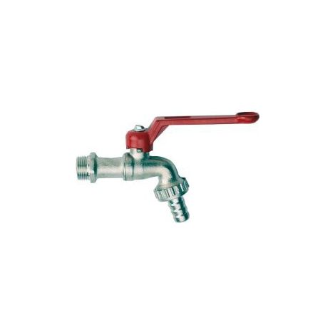 Valvola Rubinetto Matt-Cromato 1/2"