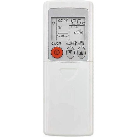 Télécommande Universelle de Remplacement pour Climatiseur Mitsubishi KP06DS MSZ-FA25VA (1/5)