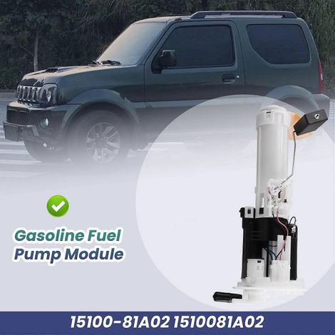 Module de pompe à carburant essence 15100-81A02 / Module d'alimentation de pompe à carburant 15100-84A13 pour Suzuki Jimny 3 tuyaux 1,3 L / Module 1510081A02 (1/5)