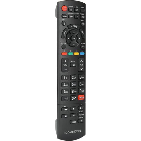 Ersatzfernbedienung für smarte LCD-Fernseher, 10 Meter Reichweite, kompatibel mit N2QAYB000926 (1/5)