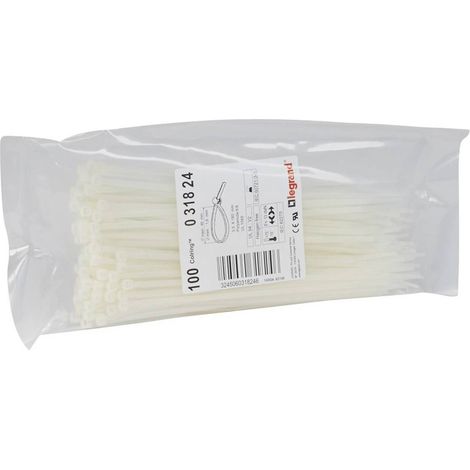 COLRING INCOLORE 3,5X180 LEGRAND 031824