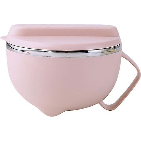 Nouveau bol à nouilles individuel avec couvercle