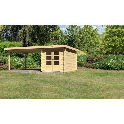 BH Bastrup 4 natur 220x280x222 im Set mit AD 4 m breit