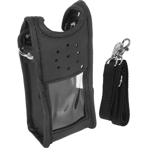 Étui de protection en cuir synthétique pour talkie-walkie BaoFeng BF UV9R, BF A58, BF S58, BF UV9RPLUS (1/5)
