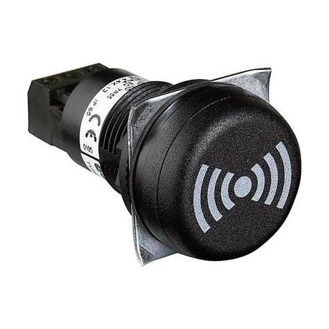 Auer Signalgeräte Signalsummer 812510405 ESV Dauerton, Pulston 12 V/DC, 12 V/AC, 24 V/DC, 24 V/AC