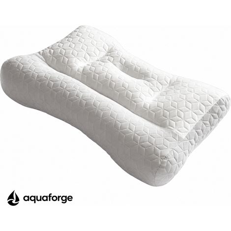 Almofada Cervical Ergonómica Látex Respirável 48 x 74 cm (1/5)