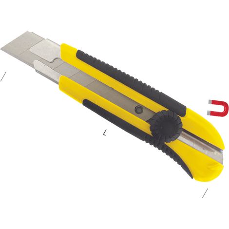 Cutter lame 25 mm METRICA - 09104