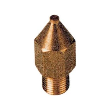 2 x RIGO UGELLO DI RICAMBIO D. 1,7 MM