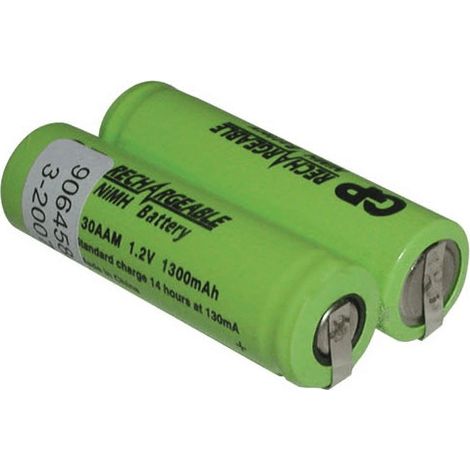 ACCUPACK NI-MH 48 X 14 X 28MM. POUR PETIT ELECTROMENAGER PANASONIC - 9064584 (1/2)