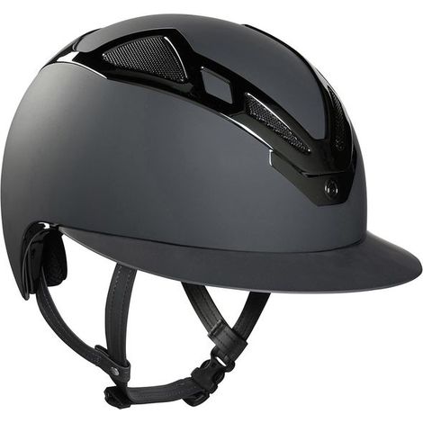 Casco equitazione Suomy apex chrome lady anthracite matt: 56 cm, grigio antracite matt