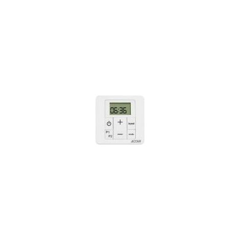 Acova – Sèche-serviette électrique 750W ultra-plat – Technologie Carbon – Réactivité thermique rapide – Dimensions 40 cm x 8,5 cm (1/4)