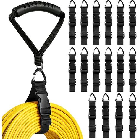 Cable Organizers with Triangular Clips with Handle (1/4)