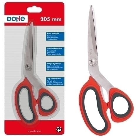 TIJERAS DOHE ERGONOMICA 20 cm. ASIMETRIC