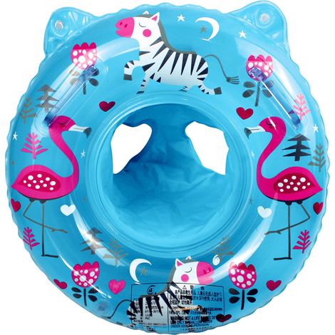 Anneau de bain flottant pour bébé avec siège, anneau de bain gonflable pour bébé, anneau de bain pour bébé, siège de piscine pour bébé, anneau de flotteur de piscine pour enfants de 6 à 36 mois. 1 piè (1/2)
