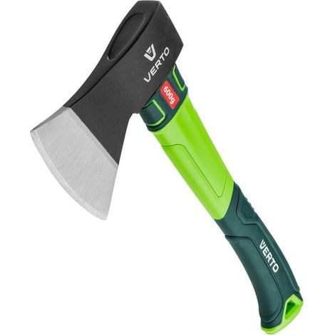 Hache 05g201 tête 600g manche en fibre de verre (1/5)