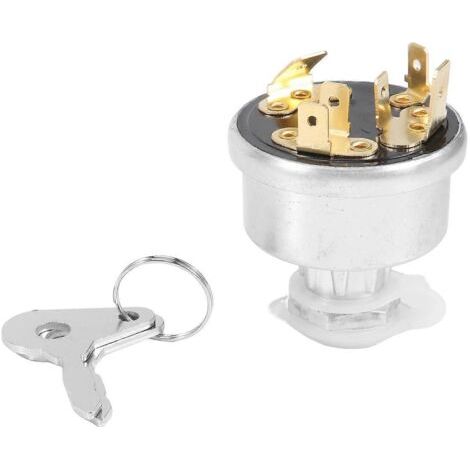 Interrupteur d'allumage pour tracteur compatible avec AS LUCAS 35670-- (1/5)