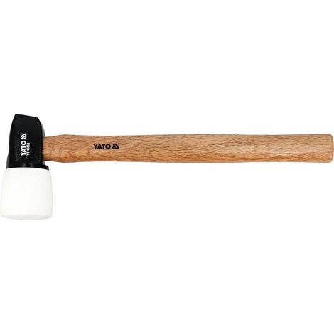 Maillet en caoutchouc 1300g, 65mm, 30x30mm