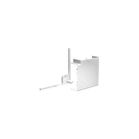Schneider ISM10503 Plate angle 90° PVC trunking 185x55mm Optiline 45