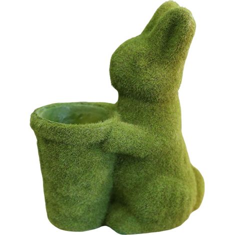 Pot de fleurs cubique en bois, polyvalent et unique, avec un design élégant. (1/5)