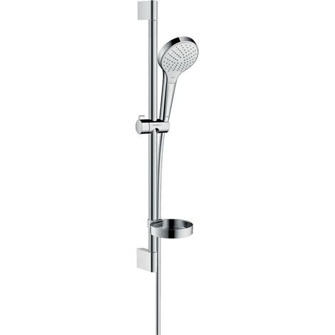 hansgrohe Croma Select S Set de douche 110 Vario, EcoSmart, avec