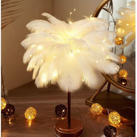 Luces decorativas LED, luces decorativas LED de estilo retro, decoración de habitaciones, color blanco. (1/4)