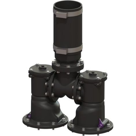 KESSEL 28677 Boîtier à clapet