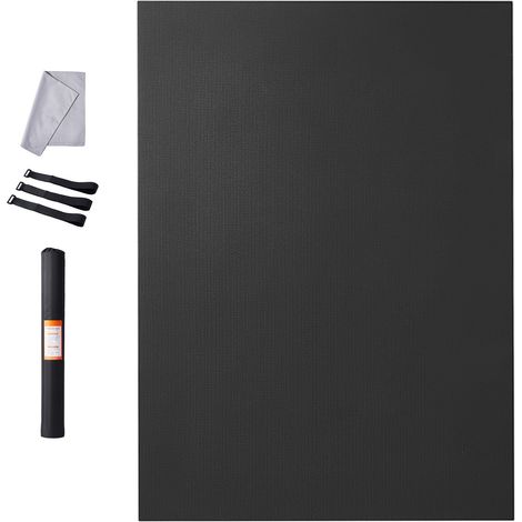 Premium-Yogamatte, hochdicht, rutschfest, 213 x 152 cm, mit Tasche und Tragegurt, für Männer und Frauen, Fitness, Pilates und Bodenübungen. (1/5)