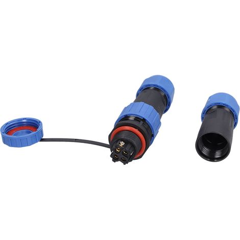 4-poliger Luftfahrtstecker IP68 wasserdicht, Stecker und Buchse für die Automobil-Elektroindustrie (1/5)