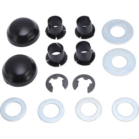 CFTGIW Kit de Reconstruction de la Bague de Fuseau de Direction 532121922 532121748 532121232 Remplacement des Tondeuses AYP Huskee avec Un Matériau Métallique Installation de (1/5)
