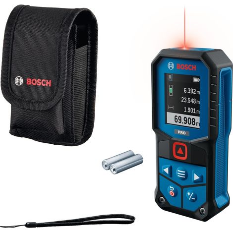 Bosch Laser-Entfernungsmesser GLM 70-32, grün bis 70 m in Tasche (1/5)