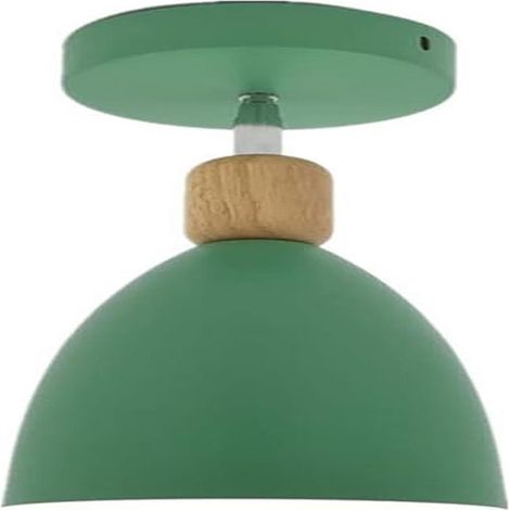 Plafonnier LED semi-encastré au design moderne, créatif et coloré, inspiré des dessins animés, idéal pour les enfants, les petites maisons en bois, les chambres ou les salles de jeux. Intensité variab (1/5)
